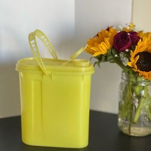Vintage Tupperware 2QT beverage container